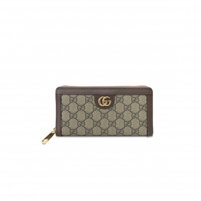 GUCCI OPHIDIA ZIPPER WALLET 772305 (19*10*2.5cm)